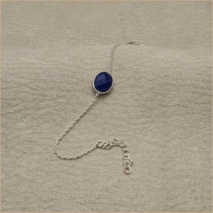 Bracelet cyanite taillée "BI1083.K"