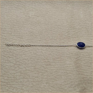 Bracelet cyanite taillée "BI1083.K"