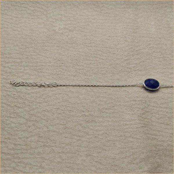 Bracelet cyanite taillée "BI1083.K"