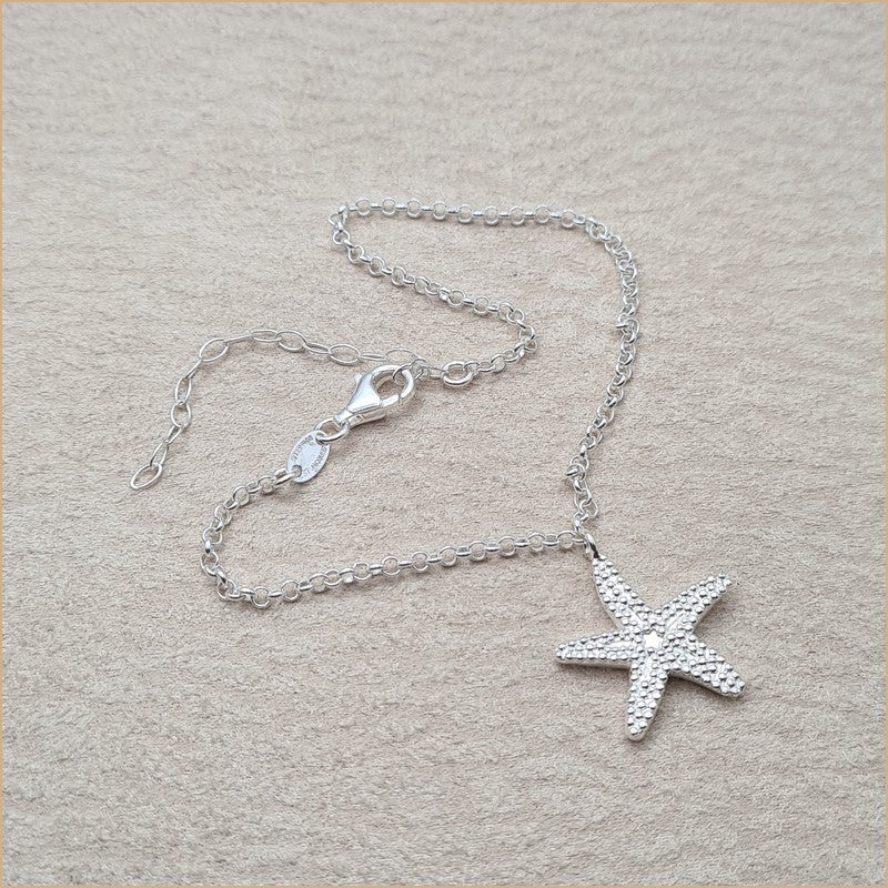 Chaîne de cheville étoile de mer "A174"