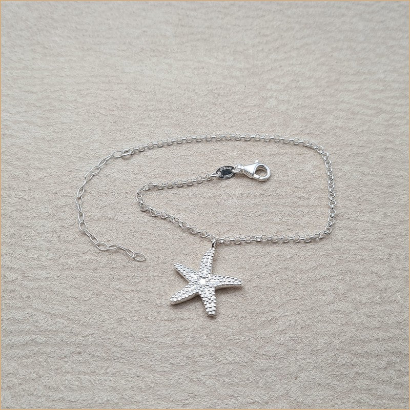 Chaîne de cheville étoile de mer "A174"