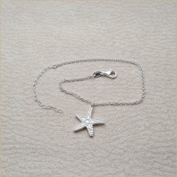 Chaîne de cheville étoile de mer "A174"