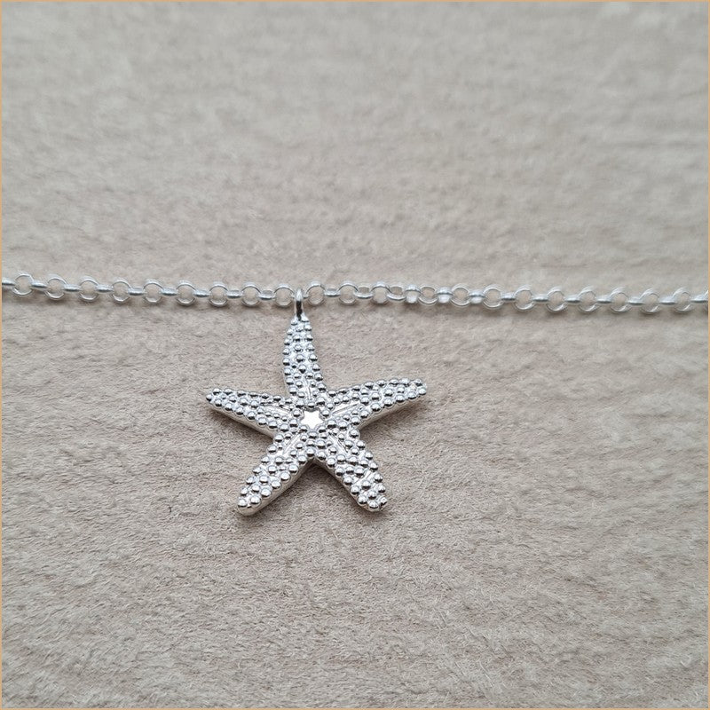 Chaîne de cheville étoile de mer "A174"