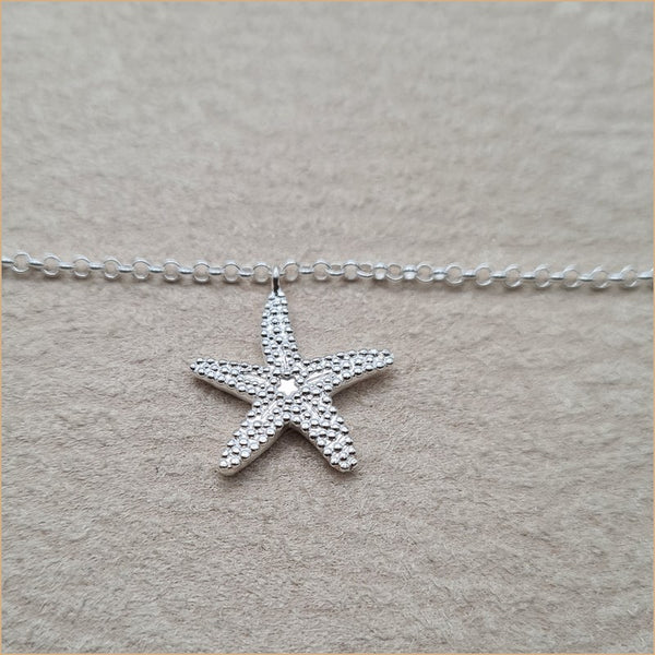 Chaîne de cheville étoile de mer "A174"