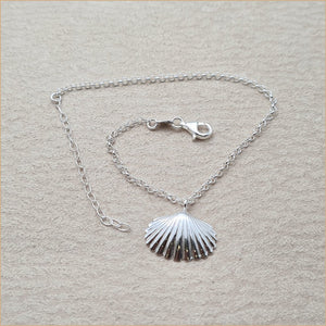 Chaîne de cheville coquillage "A175"