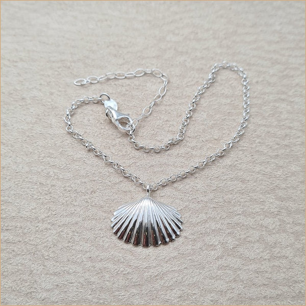 Chaîne de cheville coquillage "A175"