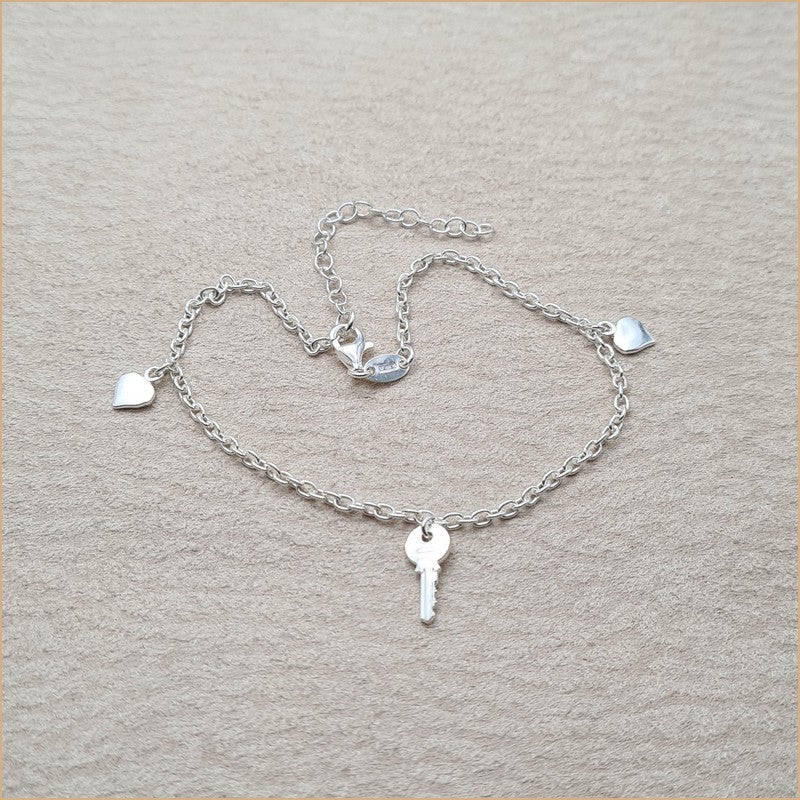 Chaîne de cheville clef "A176"