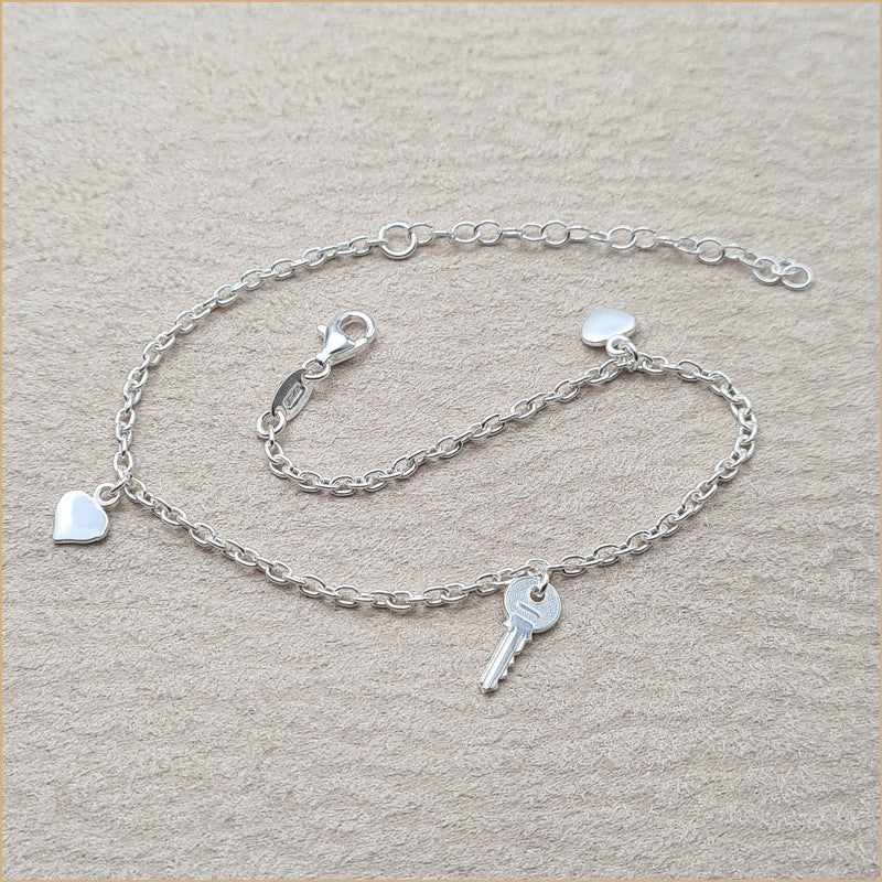 Chaîne de cheville clef "A176"