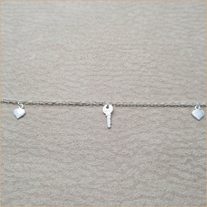 Chaîne de cheville clef "A176"