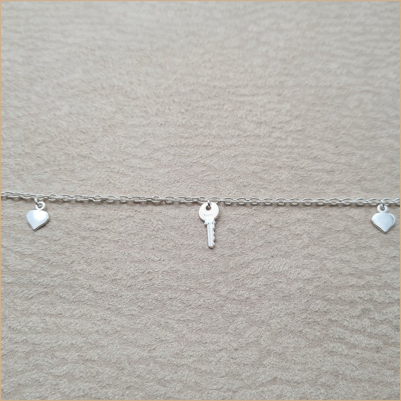 Chaîne de cheville clef "A176"