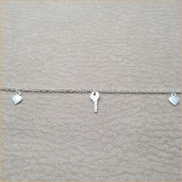 Chaîne de cheville clef "A176"