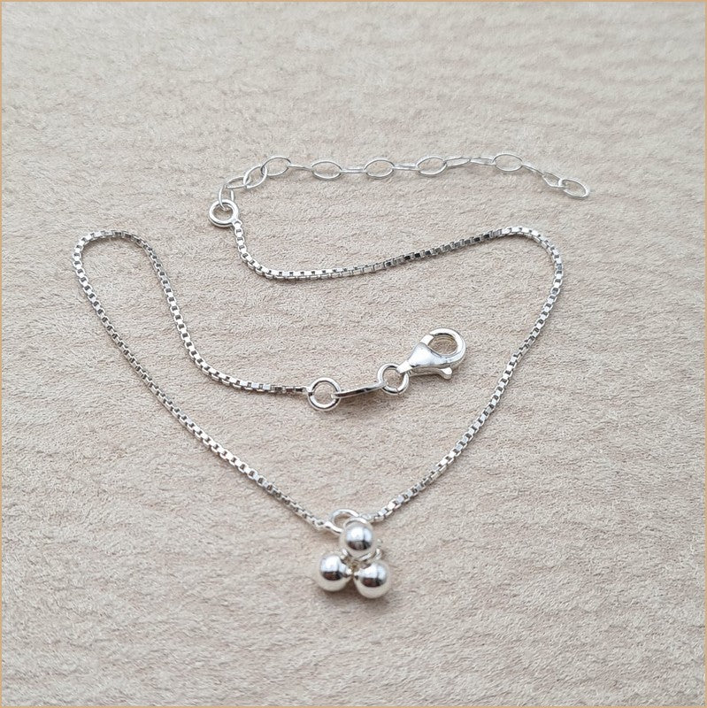 Chaîne de cheville boule "A178"