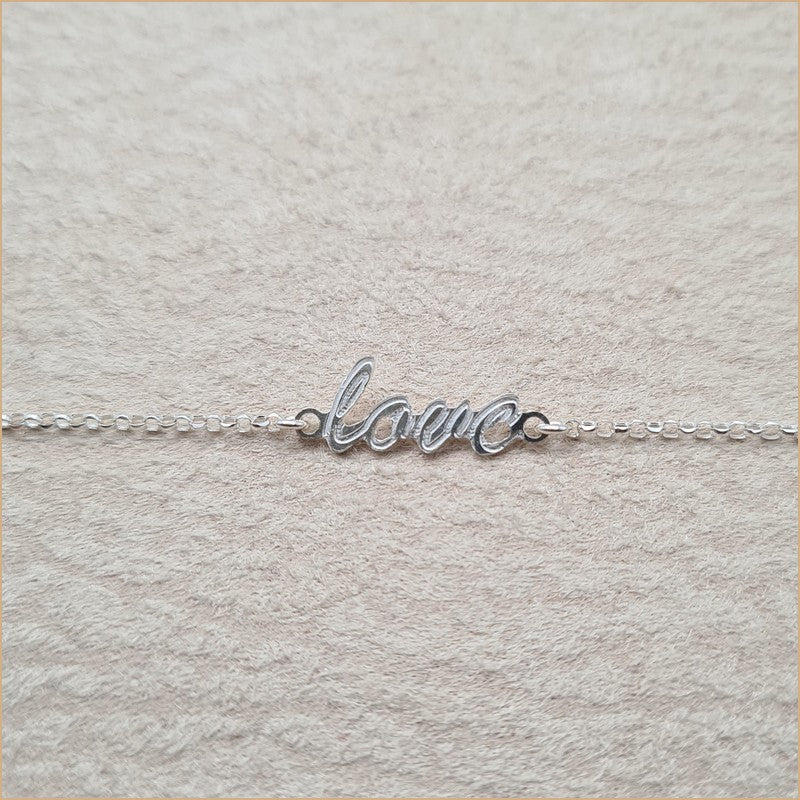 Chaîne de cheville love "A179"