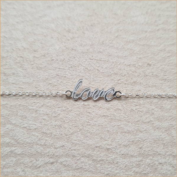Chaîne de cheville love "A179"