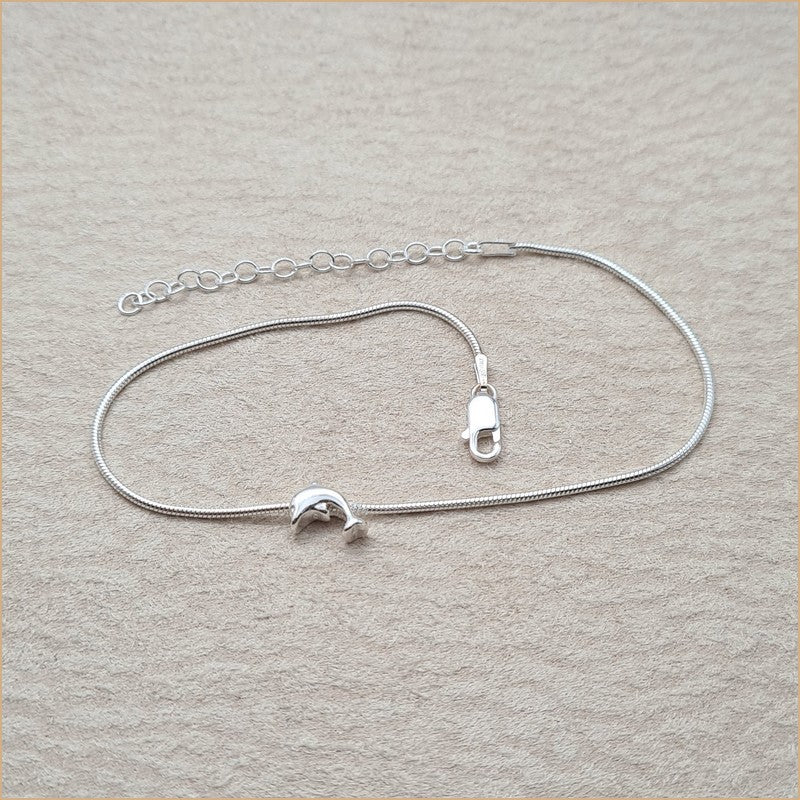 Chaîne de cheville dauphin "A182"