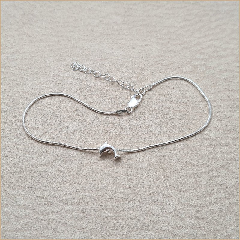 Chaîne de cheville dauphin "A182"