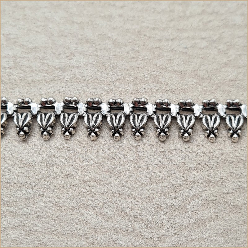 Chaîne de cheville ethnique "A198"