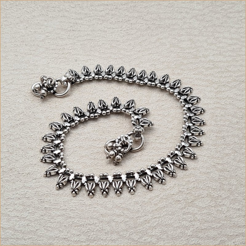 Chaîne de cheville ethnique "A198"