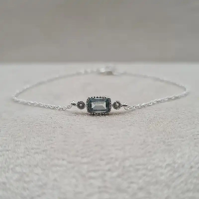 Bracelet topaze en argent 925 « BI1071.T »