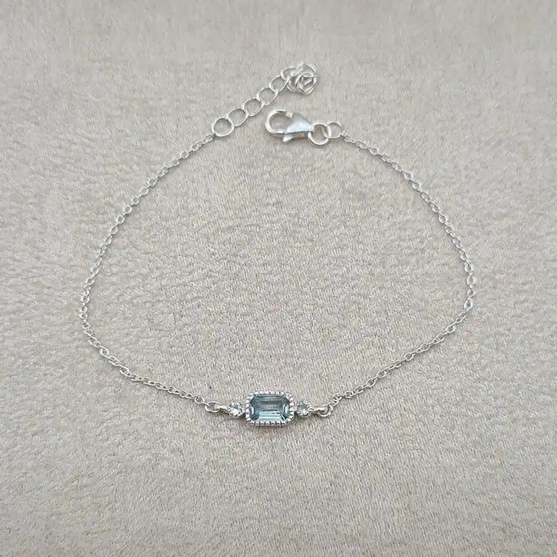 Bracelet topaze en argent 925 « BI1071.T »