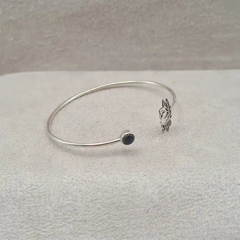 Bracelet labradorite Lotus "BI1074.L"