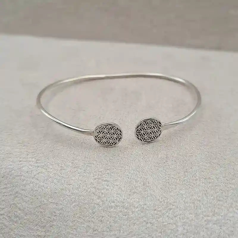 Barcelet argent 925 massif et rigide "BS1116"