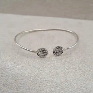 Barcelet argent 925 massif et rigide "BS1116"