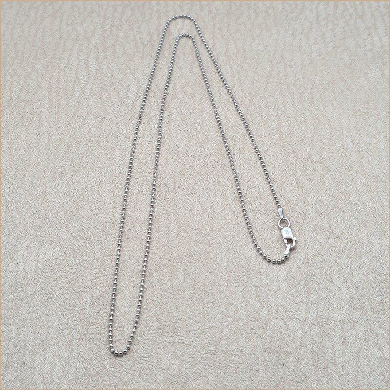 Chaine beads "1,5mm"