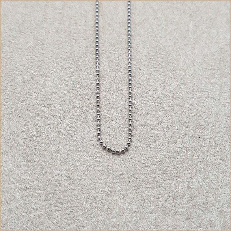 Chaine beads "1,5mm"