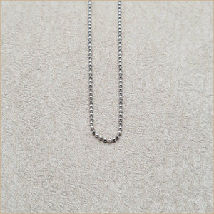 Chaine beads "1,5mm"