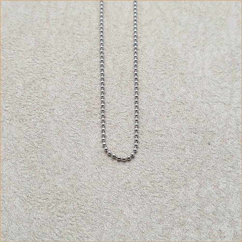 Chaine beads "1,5mm"