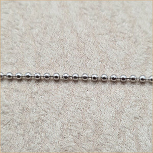 Chaine beads "1,5mm"