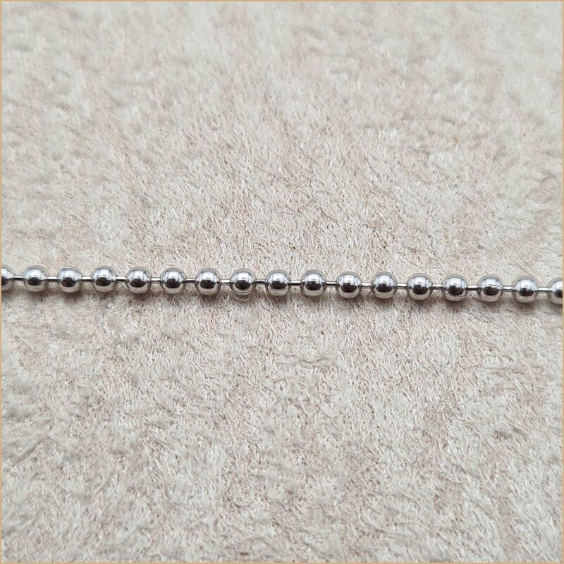 Chaine beads "1,5mm"