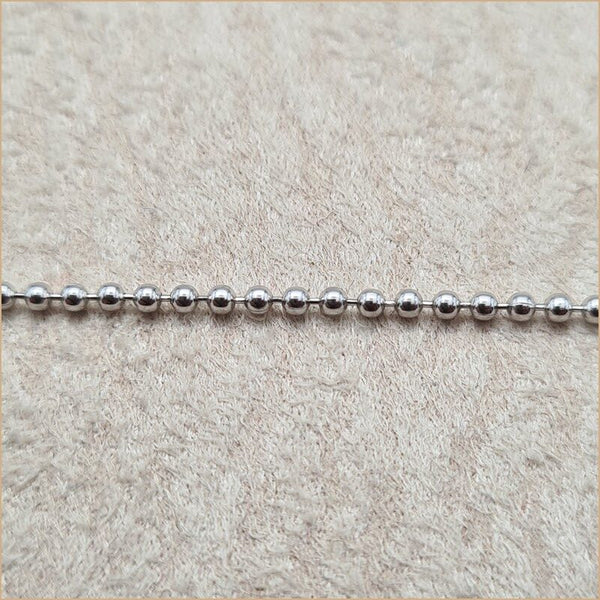 Chaine beads "1,5mm"