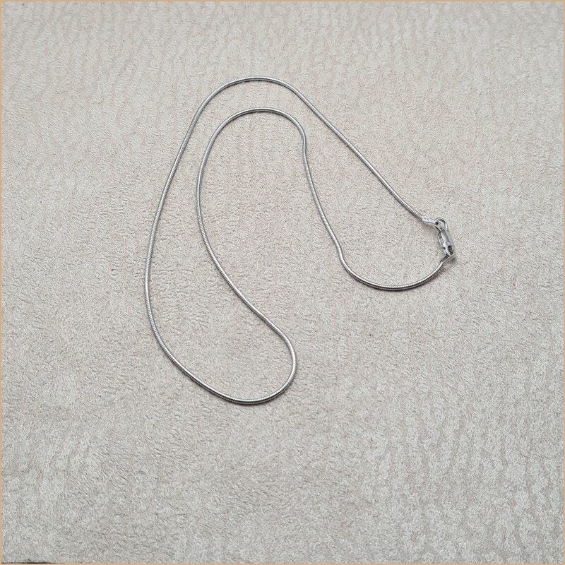 Chaine serpent "1,2 mm"