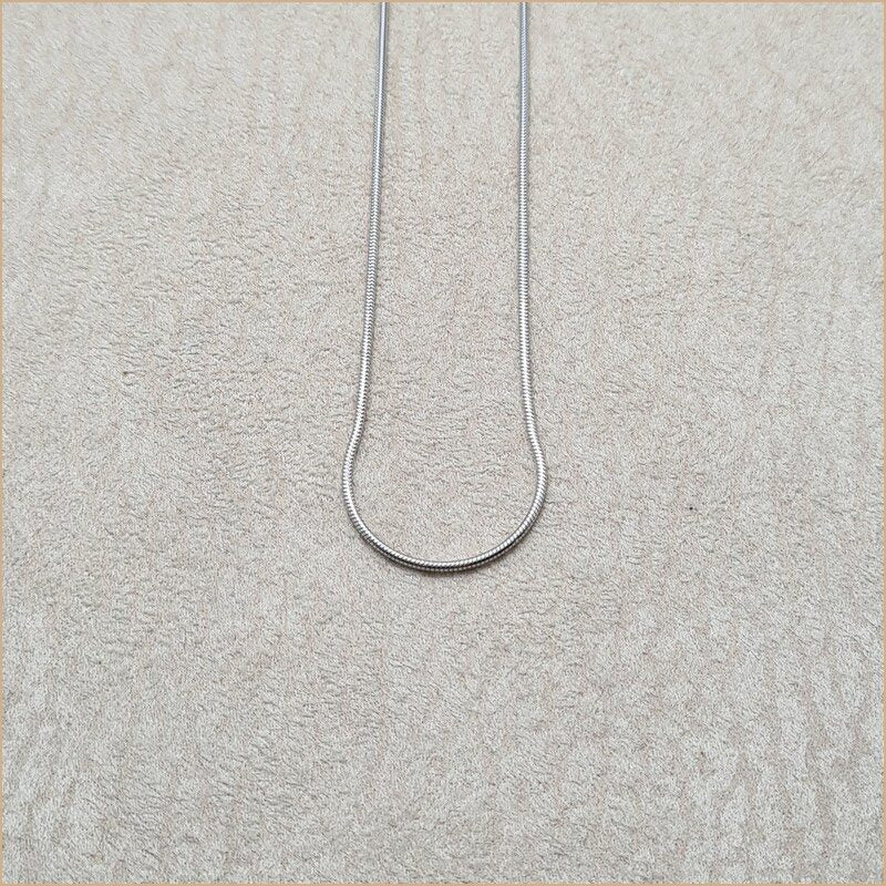 Chaine serpent "1,2 mm"