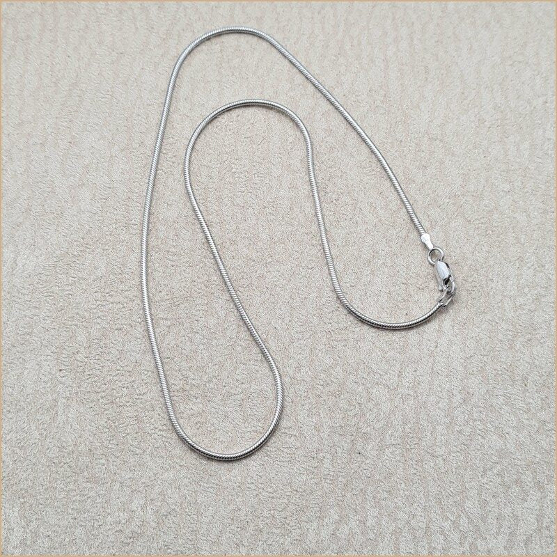 Chaine serpent "1,5 mm"