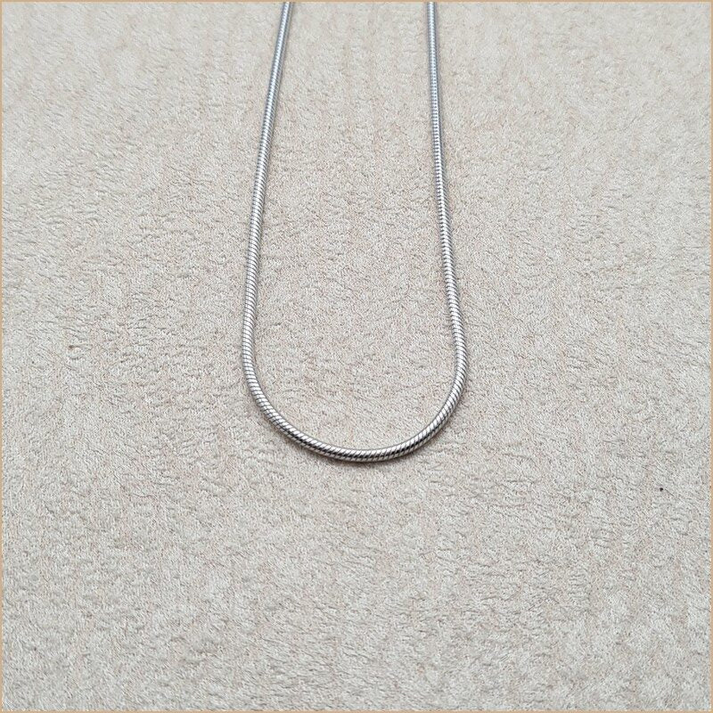 Chaine serpent "1,5 mm"