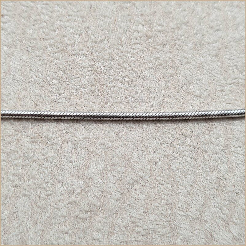 Chaine serpent "1,5 mm"