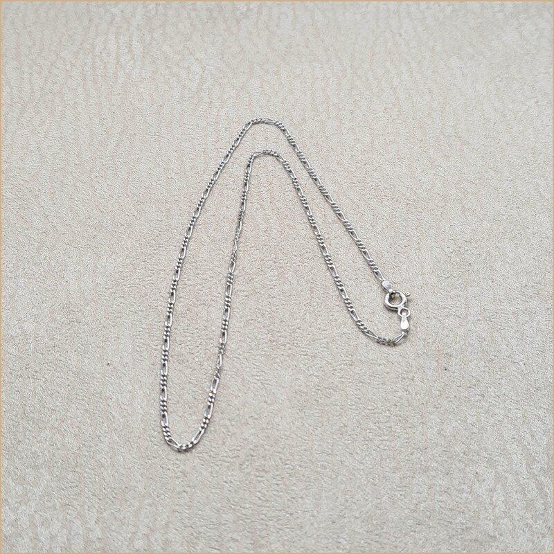 Chaine figaro "1,6 mm"
