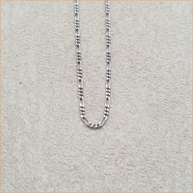Chaine figaro "1,6 mm"