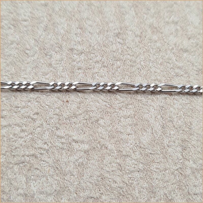 Chaine figaro "1,6 mm"