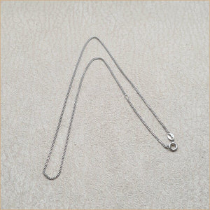 Chaine curb "1,5 mm"