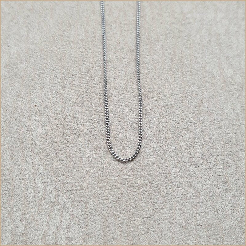 Chaine curb "1,5 mm"