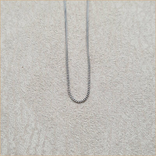 Chaine curb "1,5 mm"