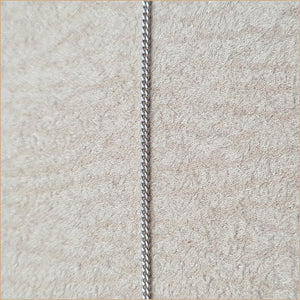 Chaine curb "1,5 mm"