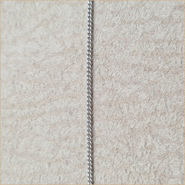 Chaine curb "1,5 mm"