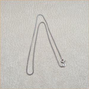 Chaine curb "1,8 mm"