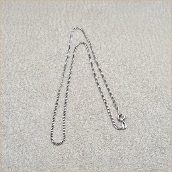 Chaine curb "1,8 mm"