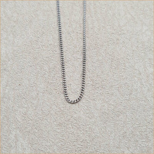 Chaine curb "1,8 mm"